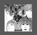 THE BEATLES, Magnet, Button, Fridge Magnet, REVOLVER: (1) Magnet