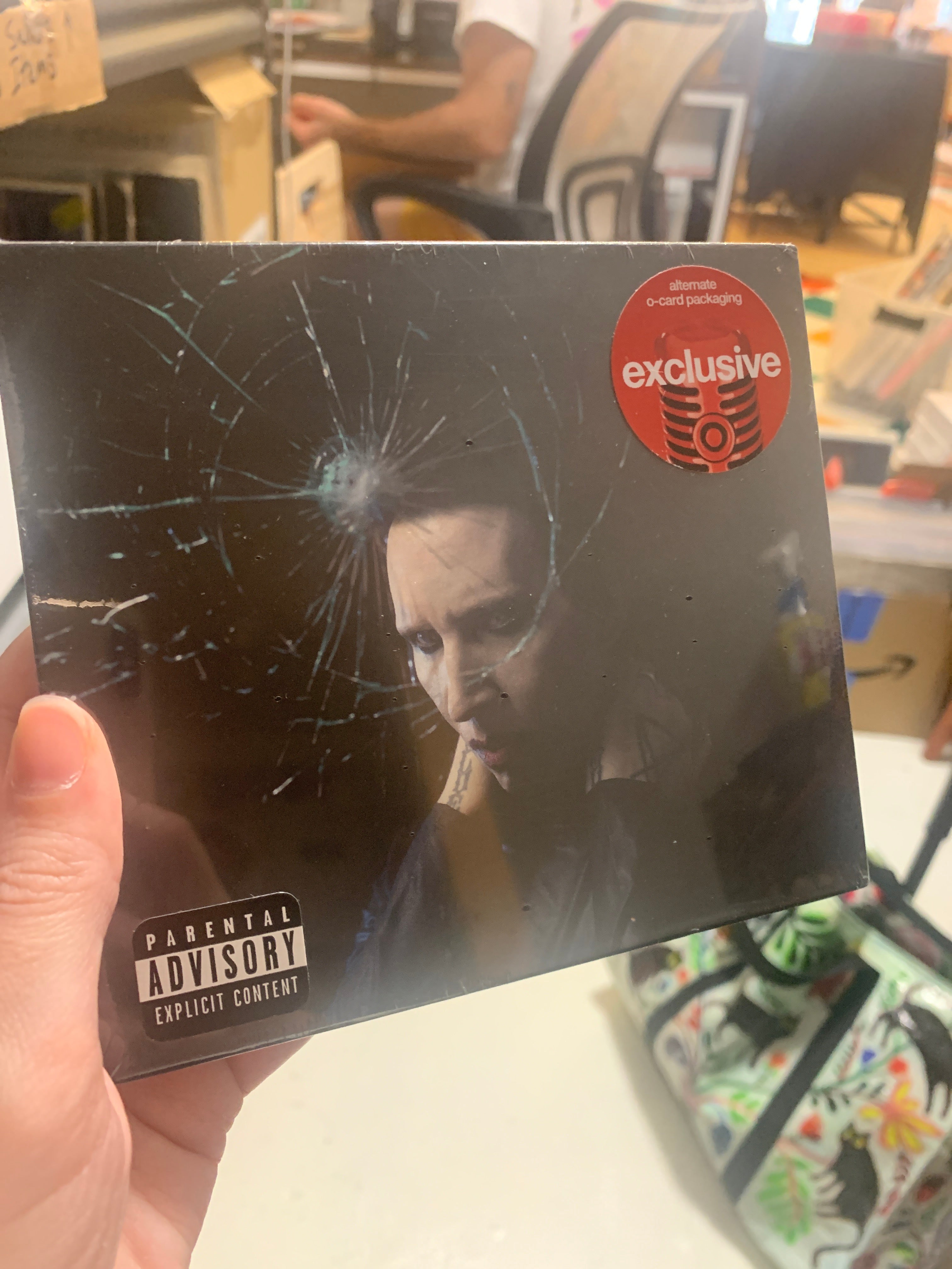 Marilyn Manson [CD] One Assassination Under God