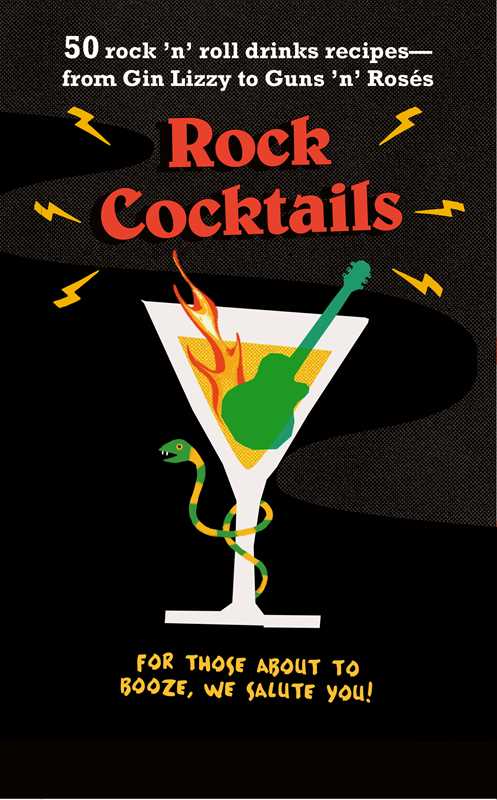 Rock Cocktails by To Be Announced: Hardcover; 64 pages / English