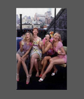 SEX AND THE CITY, Magnet, Button, Mirror, Fridge, ROOFTOP: (1) Magnet