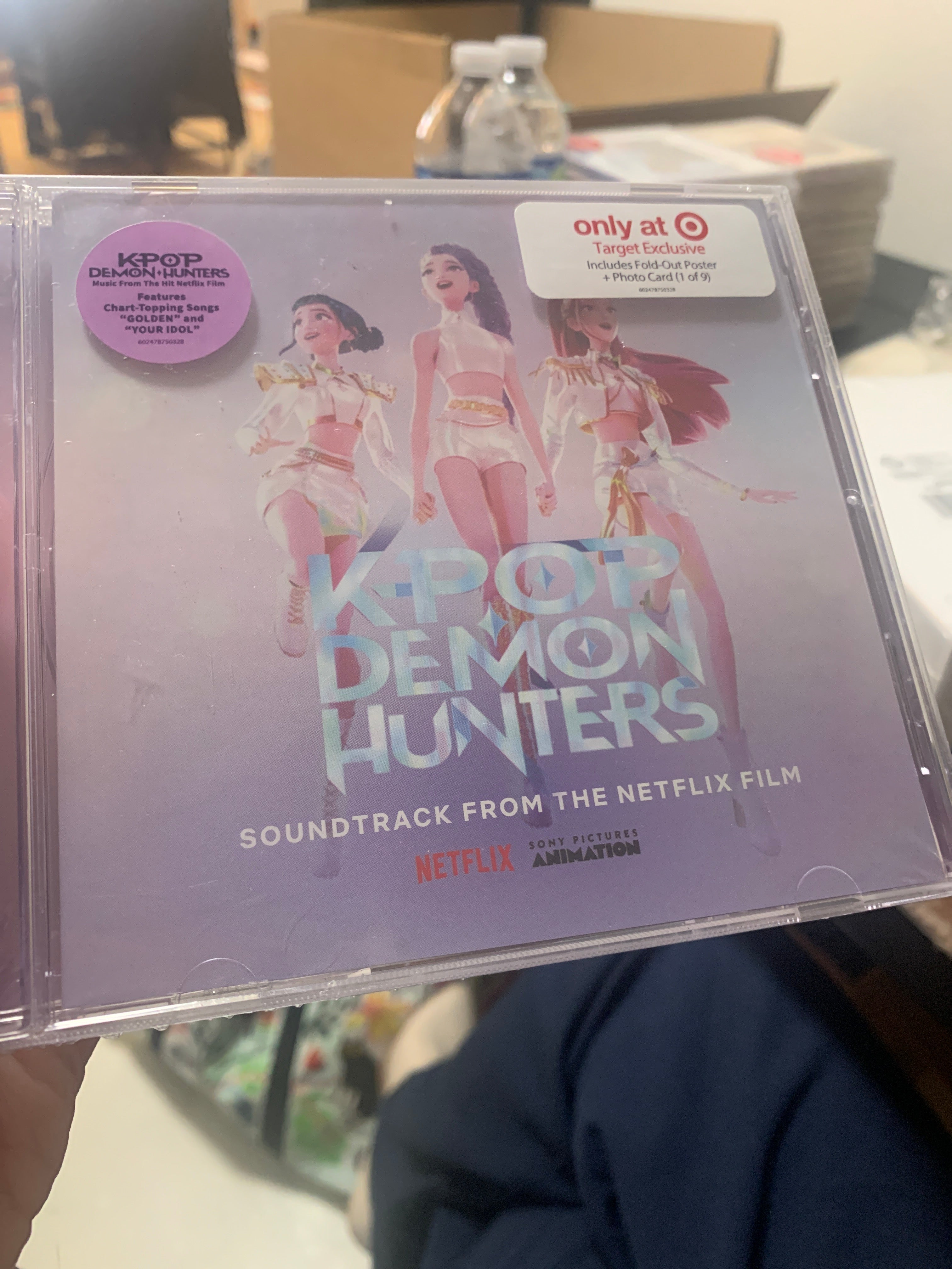 K-Pop Demon Hunters [CD]