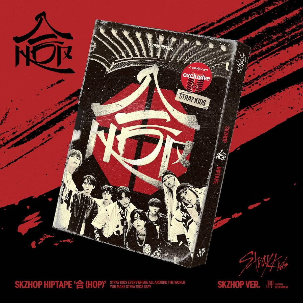STRAY KIDS -[CD]  HOP (SKZHOP VER.)