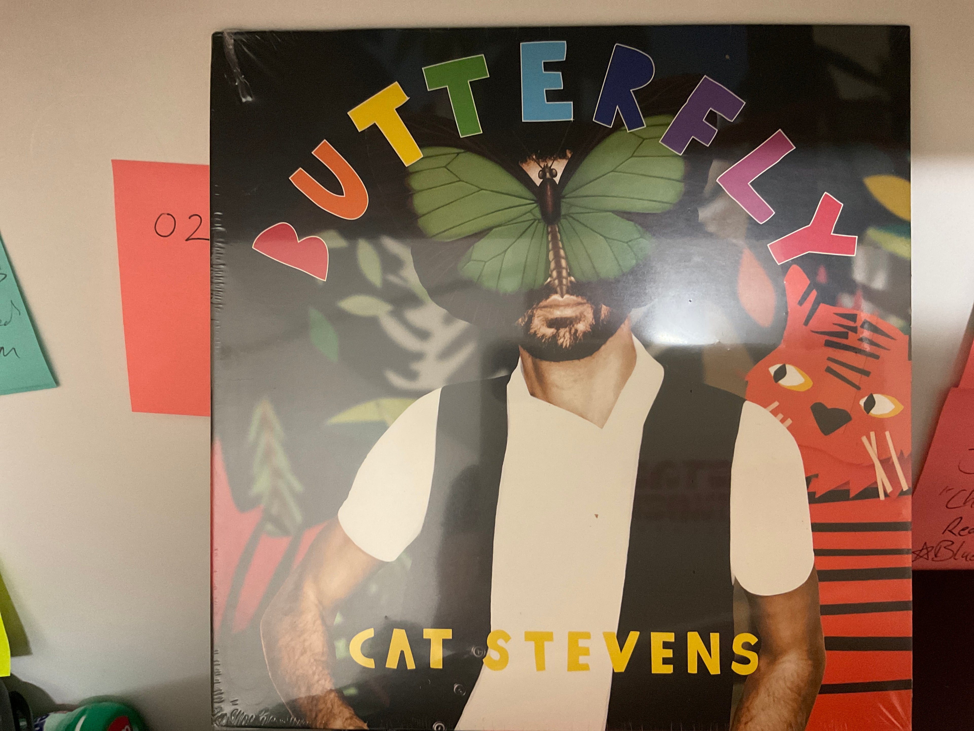 Butterfly / Toy Heart (Indie Exclusive) Artist: Cat ) Yusuf ( Stevens
