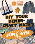 DIY Your Denim- Craft Night