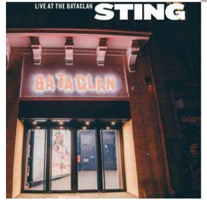 Live At The Bataclan 
Artist: Sting