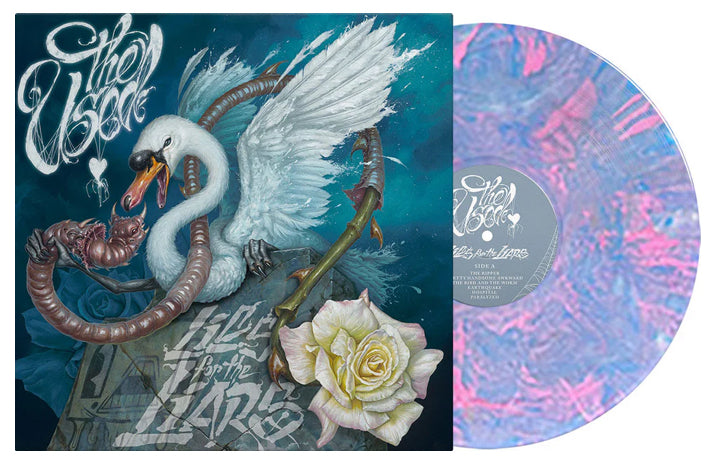 Lies For The Liars (Limited Edition, "Sweet Tart" Pink, Light Blue Colored Vinyl) - The Used