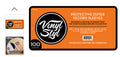 Vinyl Styl® 12 Inch Outer Record Sleeves - Open Top - 100 Count - (Clear)