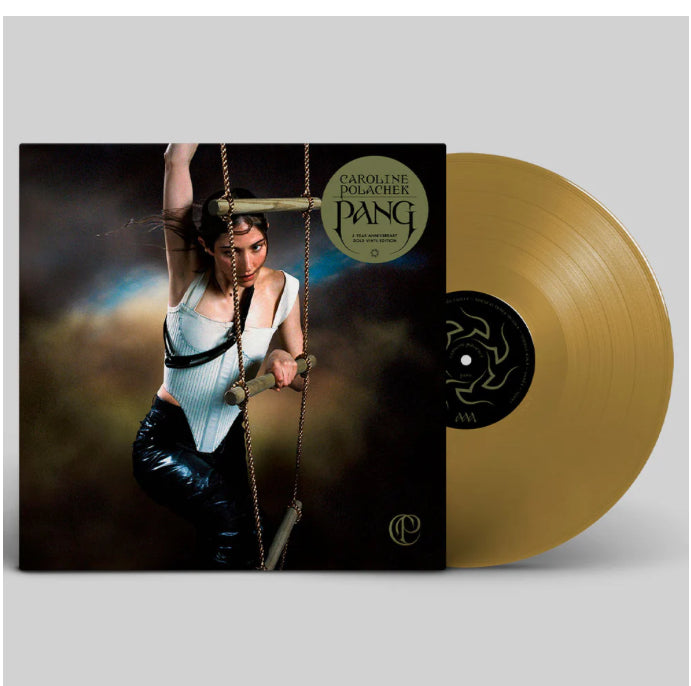 Pang: 5th Anniversary Edition (Limited Edition, Gold Colored Vinyl)
Artist: Caroline Polachek