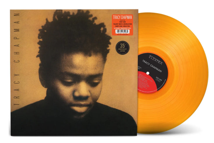 Tracy Chapman (Indie Exclusive, Orange Transparent Colored Vinyl)