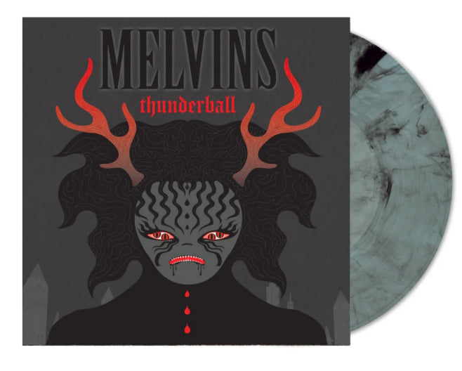Thunderball (Indie Exclusive) (Smoke Is A Color) (Marbled Grey Vinyl)- Melvins