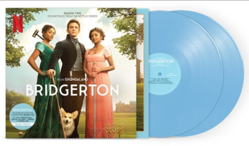 Bridgerton Season Two (Soundtrack From The Netflix Series) [Blue 2 LP]