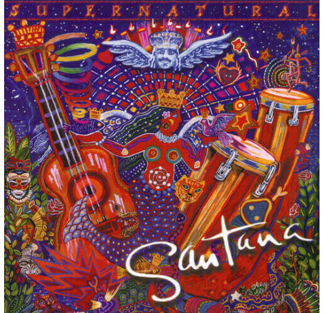 Supernatural- Santana
