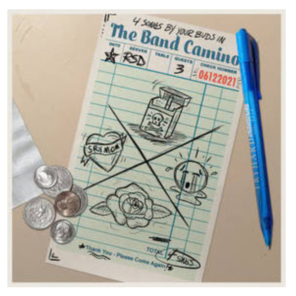 RSD EXCLUSIVE 4 Songs by your buds in The Band Camino
Artist: The Band Camino