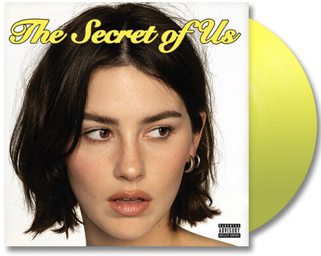 The Secret Of Us [Explicit Content]
(Parental Advisory Explicit Lyrics, Colored Vinyl, Yellow)
Artist: Gracie Abrams