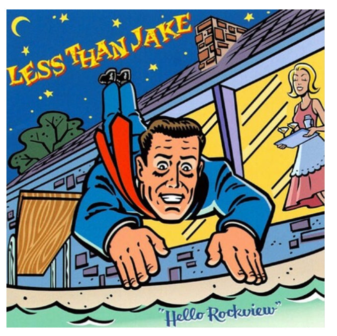 Hello Rockview Artist: Less than Jake