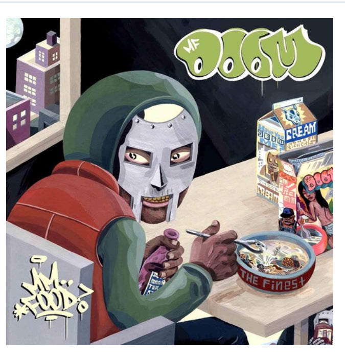 MM...Food (IEX) [Explicit Content]
(Parental Advisory Explicit Lyrics, Green, Pink, Indie Exclusive)
Artist: MF Doom
