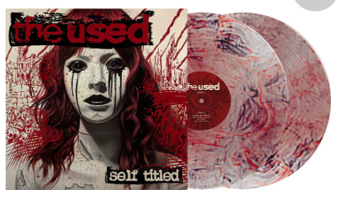 The Used (Limited Edition, "Black Widow" Red, White, Black, Splatter Colored Vinyl) (2 Lp's)
