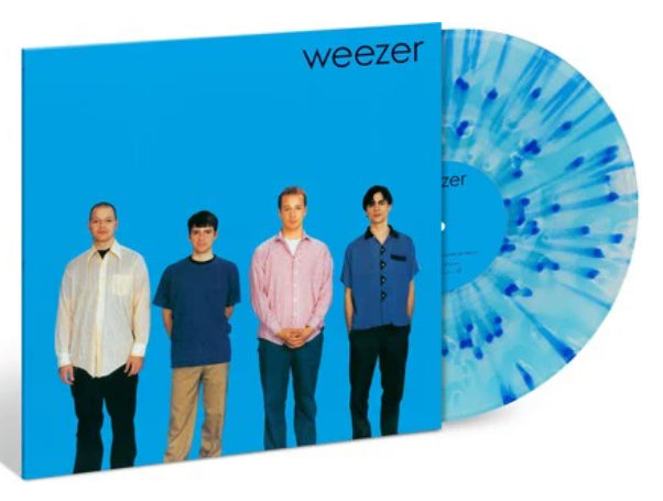 Weezer (Indie Exclusive, Limited Edition, Ghostly Blue & Clear Colored Vinyl, Anniversary Edition)