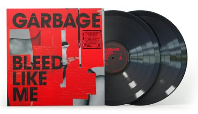 Bleed Like Me: Deluxe Edition (Expanded Version) (2 Lp's) - Garbage