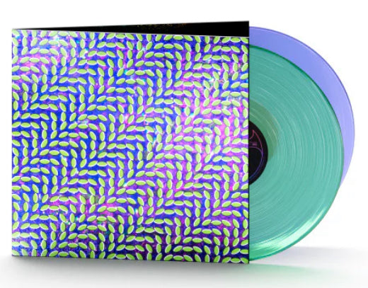 Merriweather Post Pavilion: 15th Anniversary Edition (Translucent Green & Bluish Colored Vinyl, Deluxe Edition, Gatefold LP Jacket Animal Collective