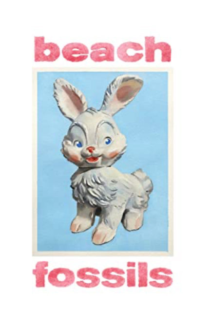 Bunny (Powder Blue Colored Vinyl, Download Card)- Beach Fossils