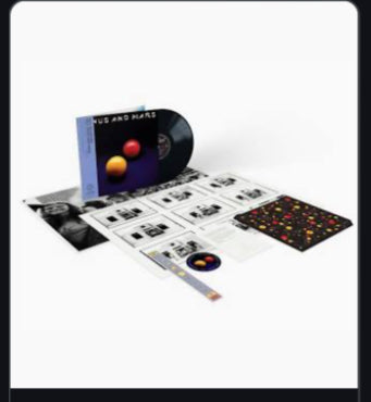 Venus And Mars (50th Anniversary) [180g Half-Speed LP]
