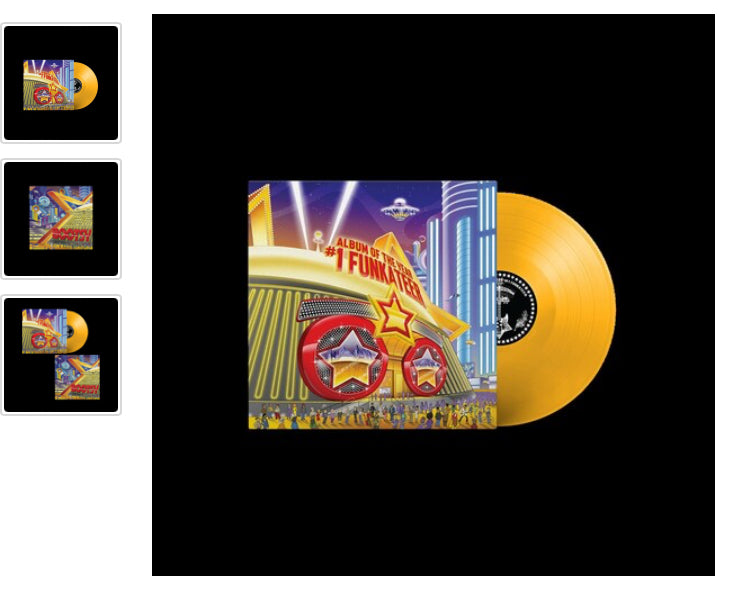 Bootsy Collings Album of the Year #1 Funkateer