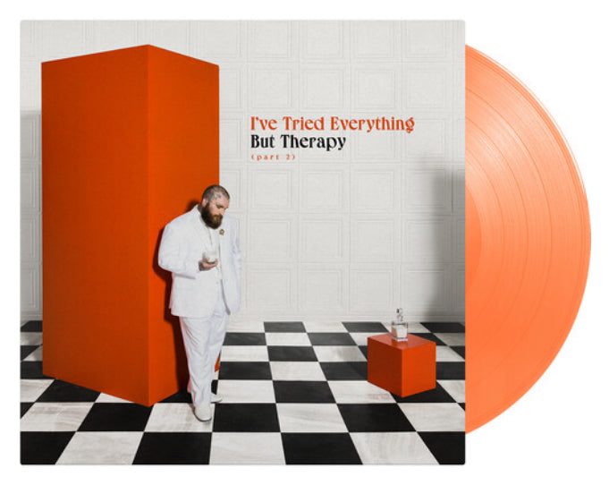 I've Tried Everything But Therapy (Part 2) [Translucent Orange Crush Vinyl]- Teddy Swims