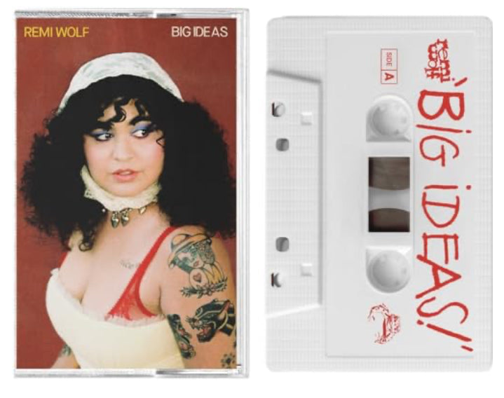 Big Ideas [Cassette] REMI WOLF