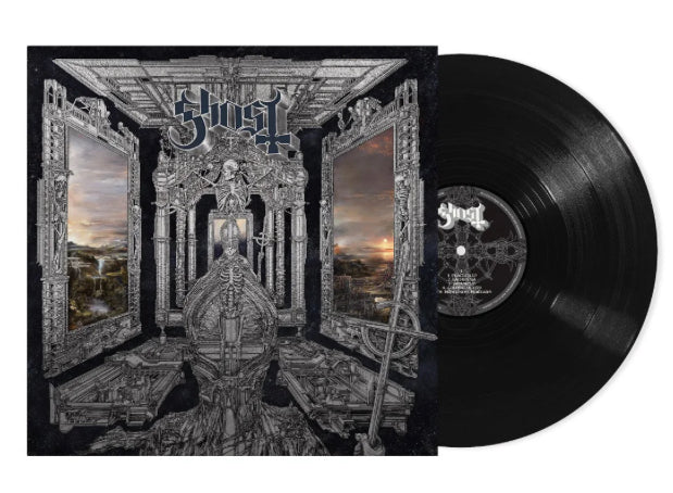 Skeletá (Black LP)  GHOST