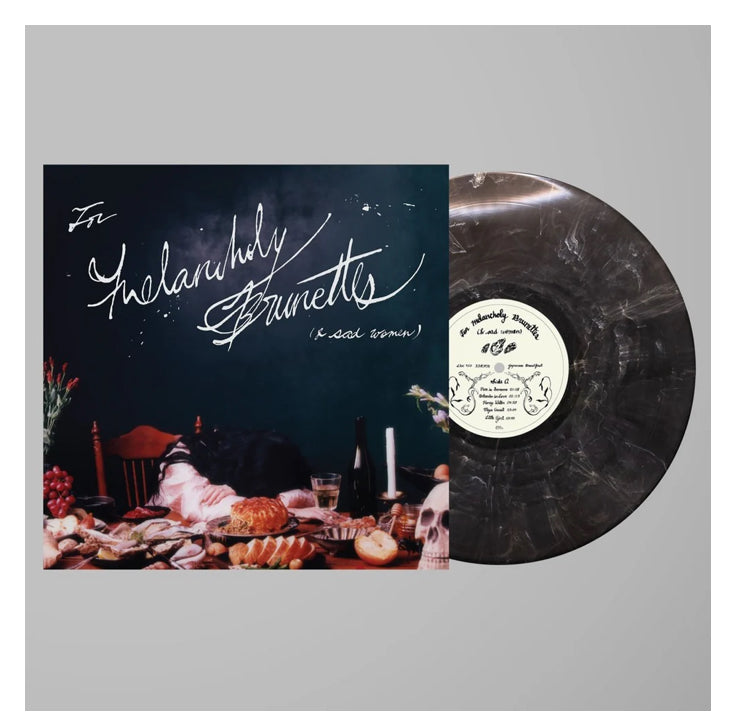 For Melancholy Brunettes ( & Sad Women ) -(Limited Edition, "Frosted Shadow" Colored Vinyl) [Explicit Content] - Japanese Breakfast