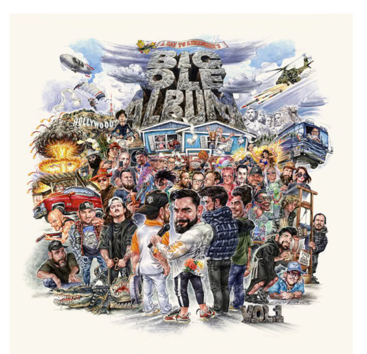 Big Ole Album Vol. 1 
Artist: a day to remember
Format: CD