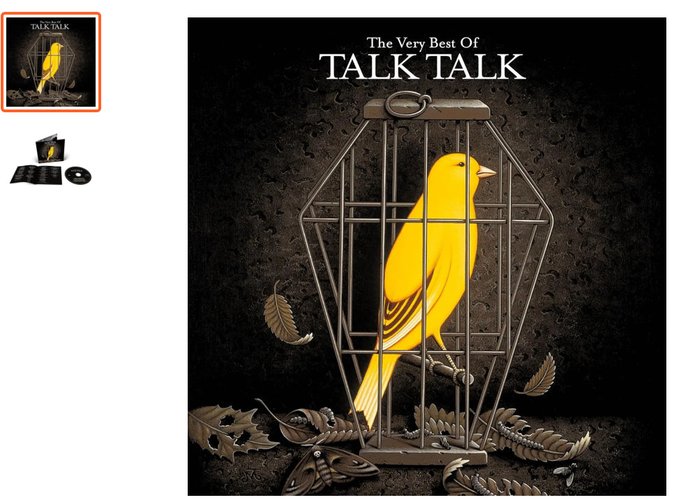 The very best of Talk Talk - Talk Talk