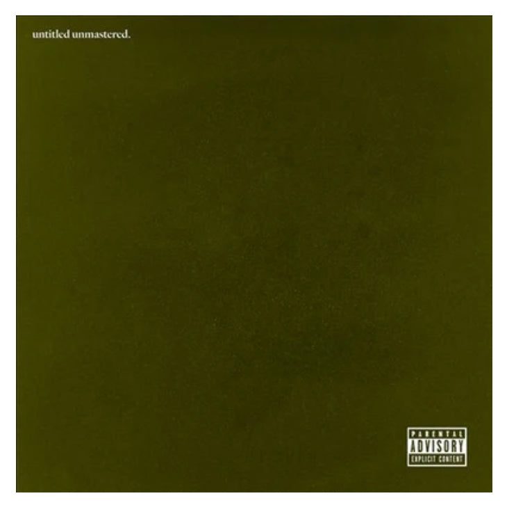 Untitled Unmastered
Artist: Kendrick Lamar