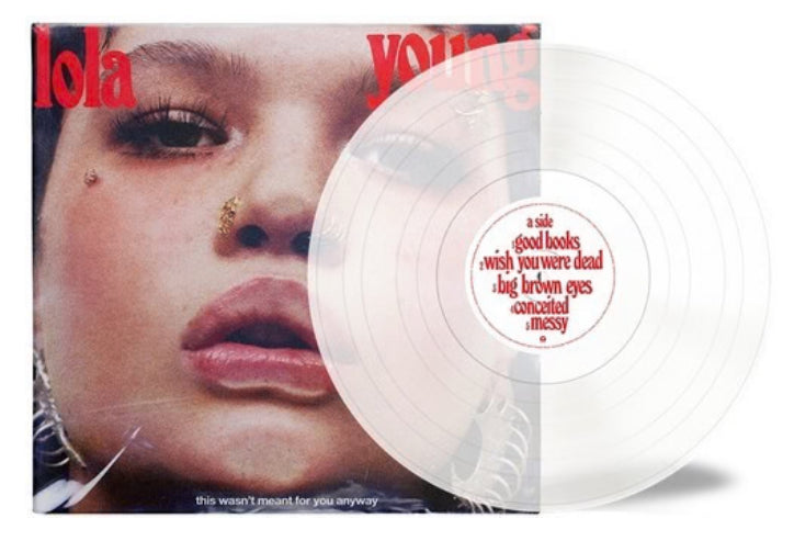 This Wasn't Meant For You Anyway [Explicit Content] (Limited Edition, Indie Exclusive, Clear Colored Vinyl)
