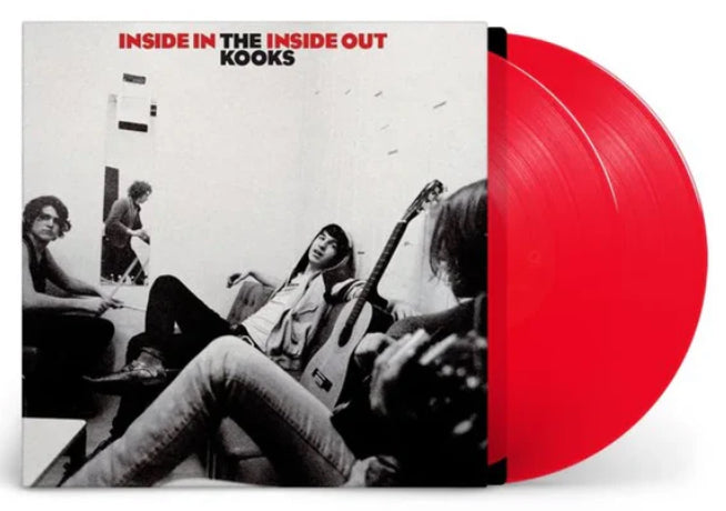 Inside In Inside Out: 15th Anniversary Deluxe Edition (Red Vinyl) the Kooks