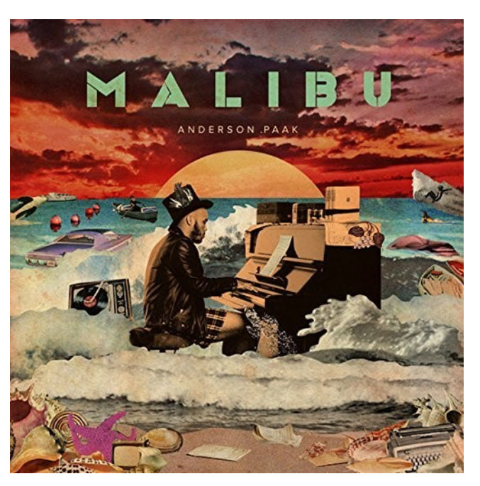 Malibu [Explicit Content] Anderson Paak
