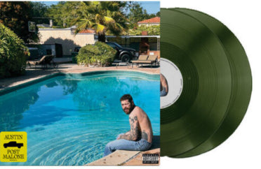 Austin [Explicit Content]
(Parental Advisory Explicit Lyrics, Colored Vinyl, Green)
Artist: Post Malone