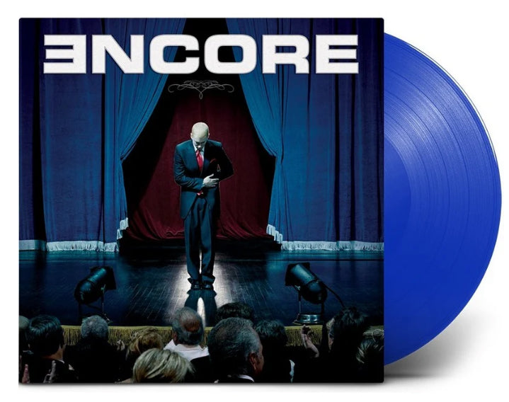 Encore (20th Anniversary) [Explicit Content] (Limited Edition, Royal Blue Colored Vinyl) (2 Lp's) 
Artist: Eminem