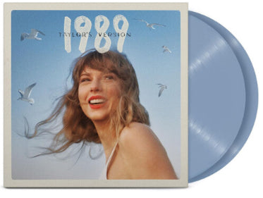 1989 (Taylor's Version) [2 LP]
(Deluxe Edition, Bonus Tracks, Colored Vinyl, Light Blue, Photo / Photo Card)
Artist: Taylor Swift