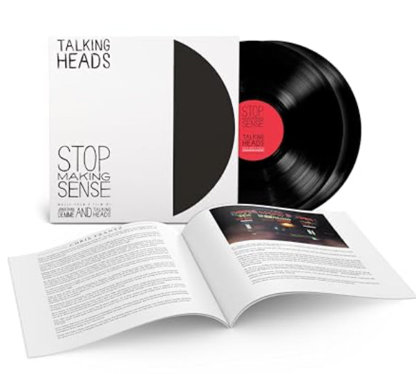 Stop Making Sense (Deluxe Edition) (2 Lp's)
Artist: Talking Heads