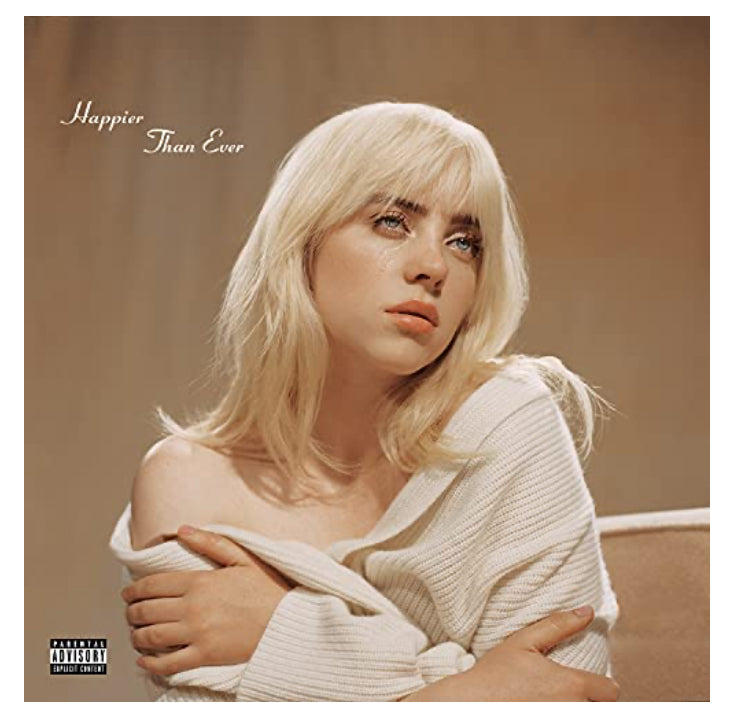 Happier than Ever Billie Eilish