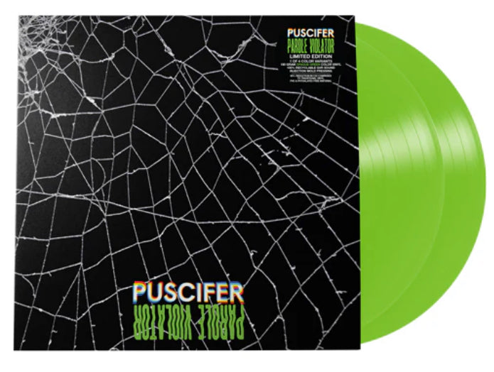 Parole Violator | 2LP Opaque Green | Record Stop Exclusive - PUSCIFER