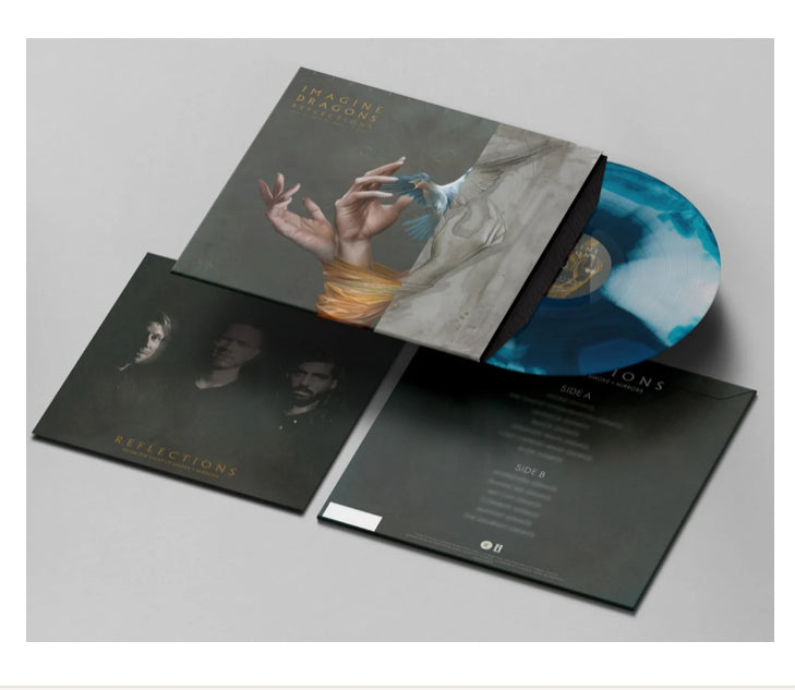 Reflections (From The Vault Of Smoke + Mirrors) (Ocean Blue Colored Vinyl) - Imagine Dragons