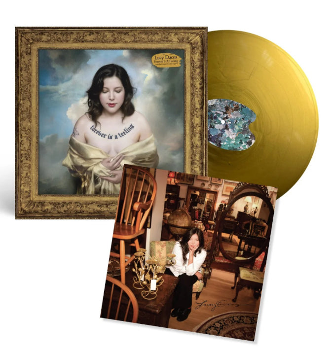 Forever Is A Feeling (Indie Exclusive, Limited Edition, Liquid Gold Colored Vinyl, Autographed / Star Signed