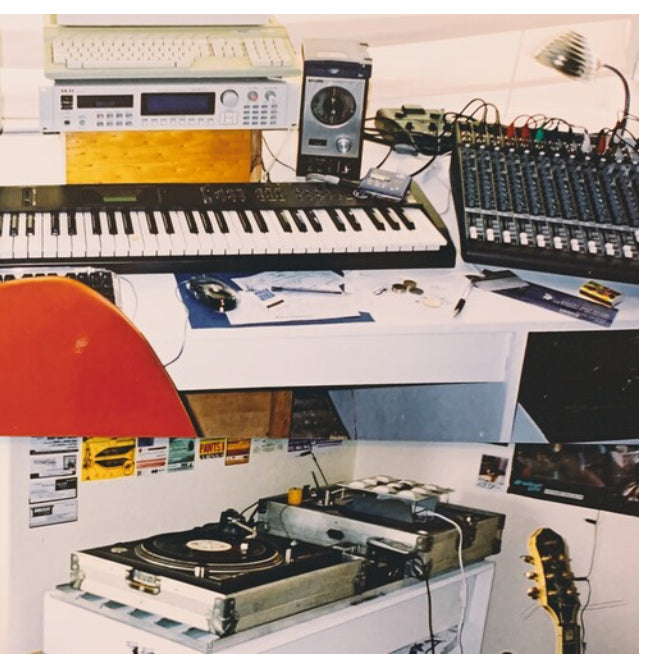 Brighton Tapes Artist: Bonobo