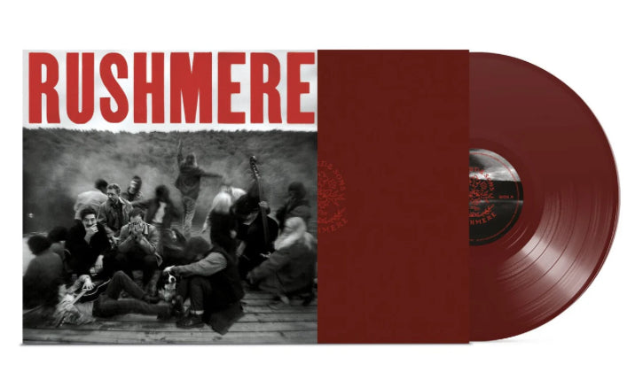 Rushmere (Indie Exclusive, Bloodshot Red Colored Vinyl)- Mumford and Sons