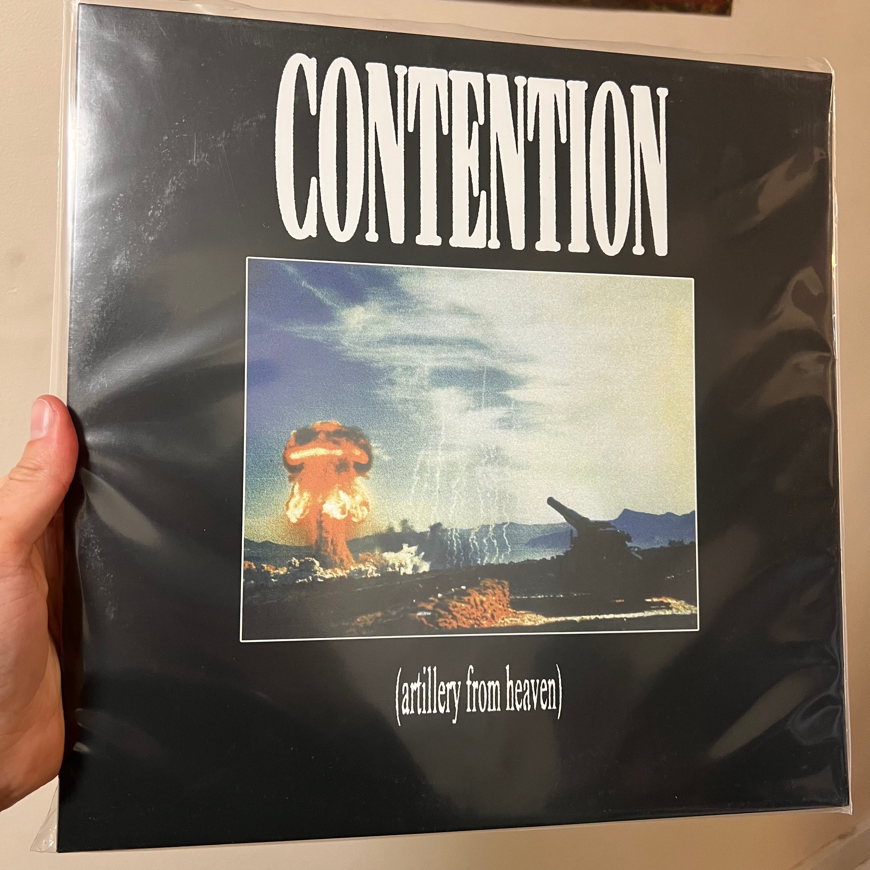 Artillery From Heaven [LP] - Contention