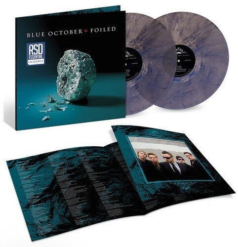 Foiled (Indie Exclusive, Clear Vinyl, Blue, Remastered) - Blue October