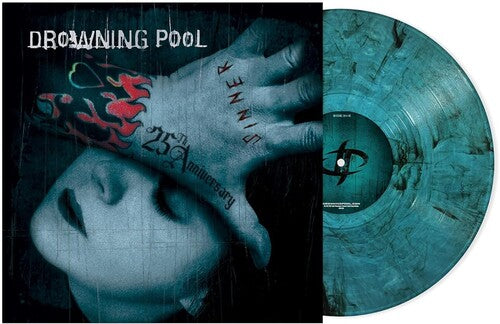 Sinner (Limited Edition, Colored Vinyl, Blue, Anniversary Edition, Smoke) - Drowning Pool